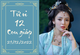 Tử vi vui 12 con giáp hôm nay thứ Năm 29/12: Sửu có tin vui, Dần phải cẩn thận
