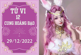 Tử vi vui 12 cung hoàng đạo ngày 29/12: Bảo Bình gặp may, Cự Giải chớ tham lam