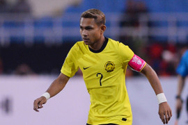 Đội trưởng Malaysia: Tuyển Việt Nam may mắn