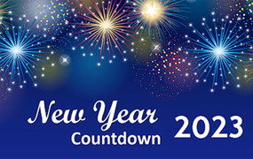 Trình diễn flycam kết hợp ánh sáng trong 'Countdown Party 2023' của Đài VTC