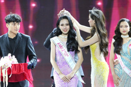 Vì sao Á hậu Ngọc Hằng quyết định ăn chay suốt đời?