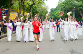 Herbalife Nutrition tài trợ Giải Bán Marathon Quốc tế Việt Nam 2023