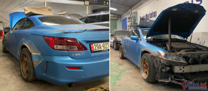 Độ xe hết 400 triệu đồng, chủ xe Lexus tốn thêm trăm triệu để 'về zin'