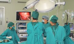 Hai bệnh nhân phổi đông đặc, nhiều ổ cặn xơ hoá nghi di chứng hậu COVID-19