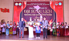 Chung kết cuộc thi 'Đại sứ du lịch' trường Đại học Công đoàn lần thứ I