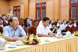 Hà Tĩnh: BHXH tập huấn kỹ năng phát ngôn và cung cấp thông tin báo chí