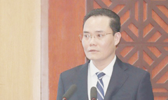 Ông Bùi Minh Đức được bổ nhiệm làm Giám đốc BHXH TP Hải Phòng