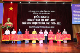 Sở GD&ĐT Bắc Ninh tổng kết năm học 2021-2022