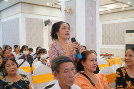 Cộng tác viên dân số ở Huế quan tâm đặc biệt đến chính sách BHXH, BHYT