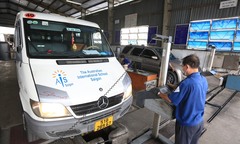 TP.HCM chỉ còn 10/17 trung tâm đăng kiểm đang hoạt động 