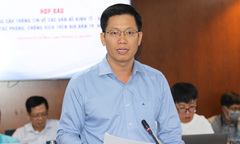 TP.HCM: Đề xuất công khai vi phạm của chủ đầu tư dự án chung cư trên website