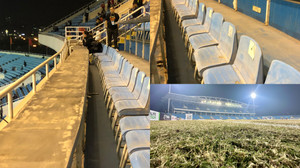 Sân Mỹ Đình nhếch nhác, bẩn thỉu: Coi thường CĐV, bôi nhọ hình ảnh bóng đá Việt