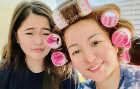 Sao Việt 29/12: Danh hài Thúy Nga khoe con gái 11 tuổi xinh xắn