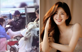  Triệu Lộ Tư khiến khán giả khó chịu khi để trợ lý hầu hạ xỏ tất, đi giày