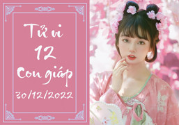 Tử vi vui 12 con giáp hôm nay thứ Sáu ngày 30/12: Dậu đào hoa xấu, Mão áp lực