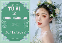 Tử vi vui 12 cung hoàng đạo ngày 30/12: Kim Ngưu có tin vui, Thiên Bình chờ thời
