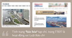 Vi phạm lĩnh vực báo chí, trang vietgiaitri.com bị xử phạt 40 triệu đồng