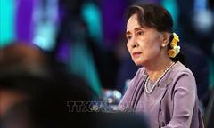Myanmar: Bà Aung San Suu Kyi nhận thêm án 7 năm tù