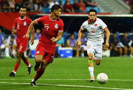 HLV Singapore: 'Hòa tuyển Việt Nam chưa hẳn là tốt'