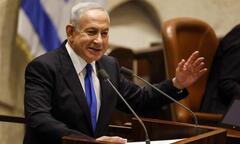 Ông Benjamin Netanyahu tuyên thệ nhậm chức Thủ tướng Israel