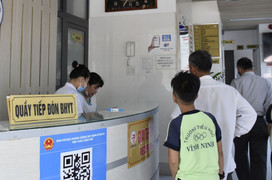 Mỗi năm có hơn 100 triệu lượt người hưởng quyền lợi từ BHYT