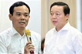 Trình Quốc hội phê chuẩn hai ông Trần Hồng Hà, Trần Lưu Quang làm Phó Thủ tướng