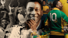 Pele: Vị vua bất tử của bóng đá