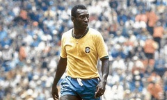 Chiêm ngưỡng 5 bàn thắng kinh điển của Pele ở World Cup