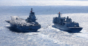 Tàu sân bay Liêu Ninh Trung Quốc đến gần đảo Guam Mỹ