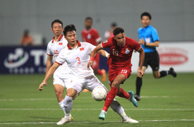 Trực tiếp bóng đá Singapore 0-0 Việt Nam: Trận hòa đầu tiên