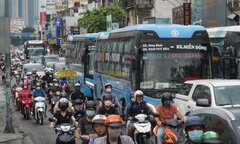 Đề xuất cấm xe giường nằm vào nội đô TP.HCM 24/24h