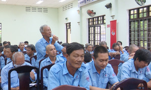 Quảng Nam: Đưa chính sách BHXH tự nguyện đến với đoàn viên Nghiệp đoàn xích lô