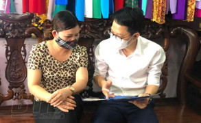 Một huyện có hơn 8.800 người tham gia BHXH tự nguyện