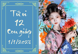 Tử vi vui 12 con giáp hôm nay Chủ Nhật ngày 1/1: Thân vượng lên, Hợi sa sút