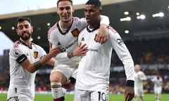 Đánh bại Wolverhampton, Man Utd chen chân vào top 4