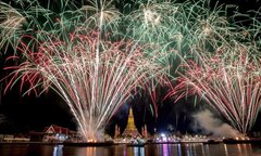 Mãn nhãn những màn bắn pháo hoa mừng năm mới 2023 ấn tượng trên thế giới