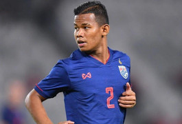 Hậu vệ Thái Lan sẵn sàng đối đầu Việt Nam