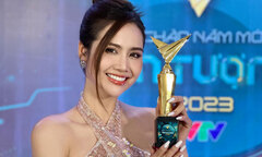 Huyền Lizzie thắng giải nữ diễn viên ấn tượng nhờ 'Thương ngày nắng về'