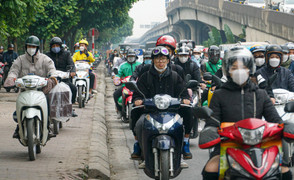 Bắc Bộ hửng nắng, Trung Bộ mưa dông trong ngày cuối kỳ nghỉ Tết Dương lịch