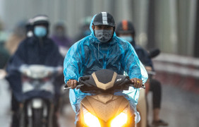 Dự báo thời tiết hôm nay ngày 3/1: Miền Bắc mưa rét, Miền Trung cục bộ mưa to