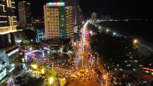 Khánh Hòa đón hơn 355.000 lượt khách trong kỳ nghỉ Tết Dương lịch 