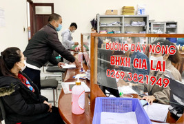 Người dân tích cực tham gia bảo hiểm tự nguyện