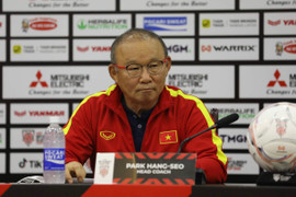 HLV Park Hang Seo: 'Tuyển Việt Nam phải thắng Myanmar để lấy ngôi đầu'