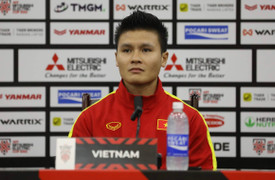 Quang Hải: 'Tôi khao khát ghi bàn cho tuyển Việt Nam'