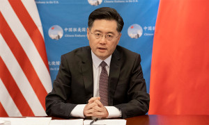 Tân Ngoại trưởng Trung Quốc lần đầu điện đàm với Ngoại trưởng Mỹ