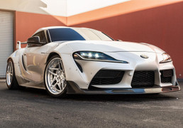 Toyota GR Supra hầm hố hơn với gói độ thân rộng