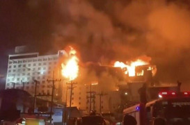 Nguyên nhân vụ cháy casino ở Campuchia khiến 27 người chết