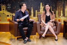 Lê Khánh phải lòng ông xã từ cái đêm hết tiền, phải ăn chung tô hủ tiếu