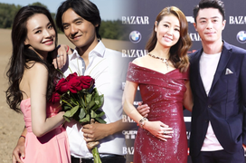 Chuyện tình đẹp như phim của 2 cặp sao yêu nhau sau nhiều năm làm bạn thân