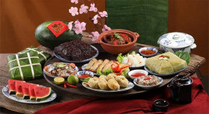 Mâm cỗ cúng rằm tháng Chạp cần có những gì?